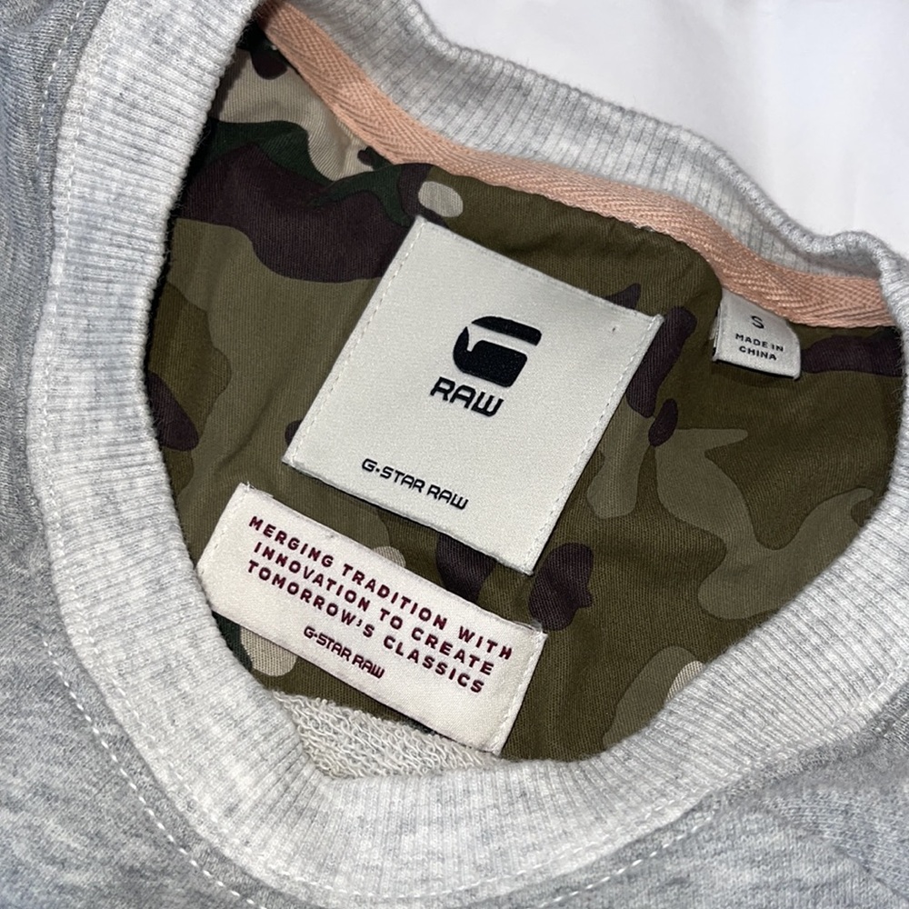 G Star Raw Sweatshirt - Picture 4 of 5